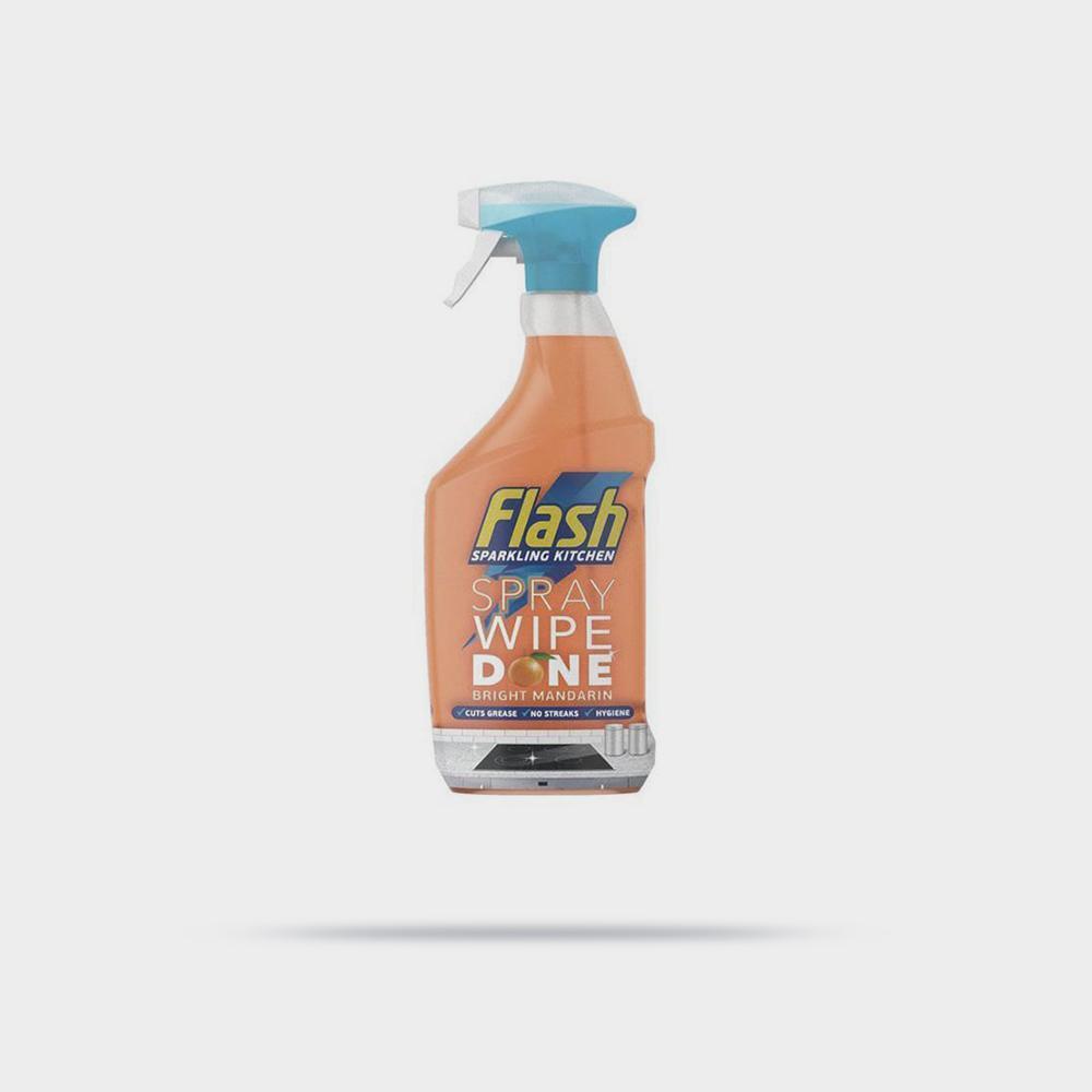 پاک کردن اسپری فلش