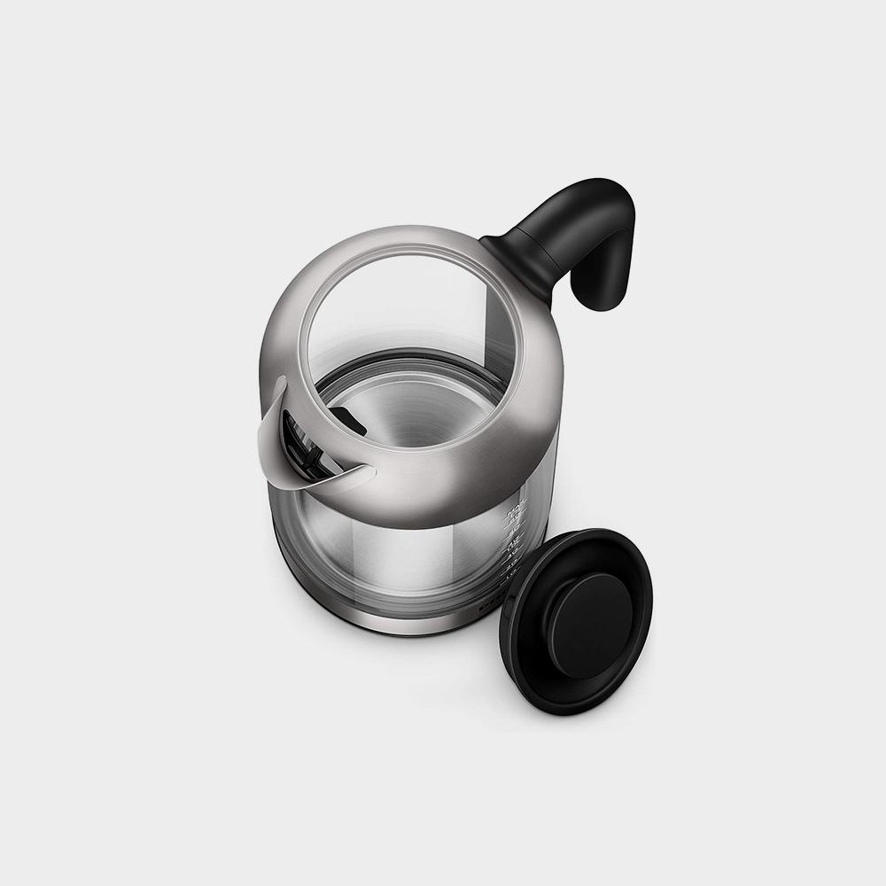 کتری شیشه ای فولاد ضد زنگ، کریستال 2200 وات 1.7 لیتر، نشانگر وضعیت نور ورودی متوسط - تصویر 3