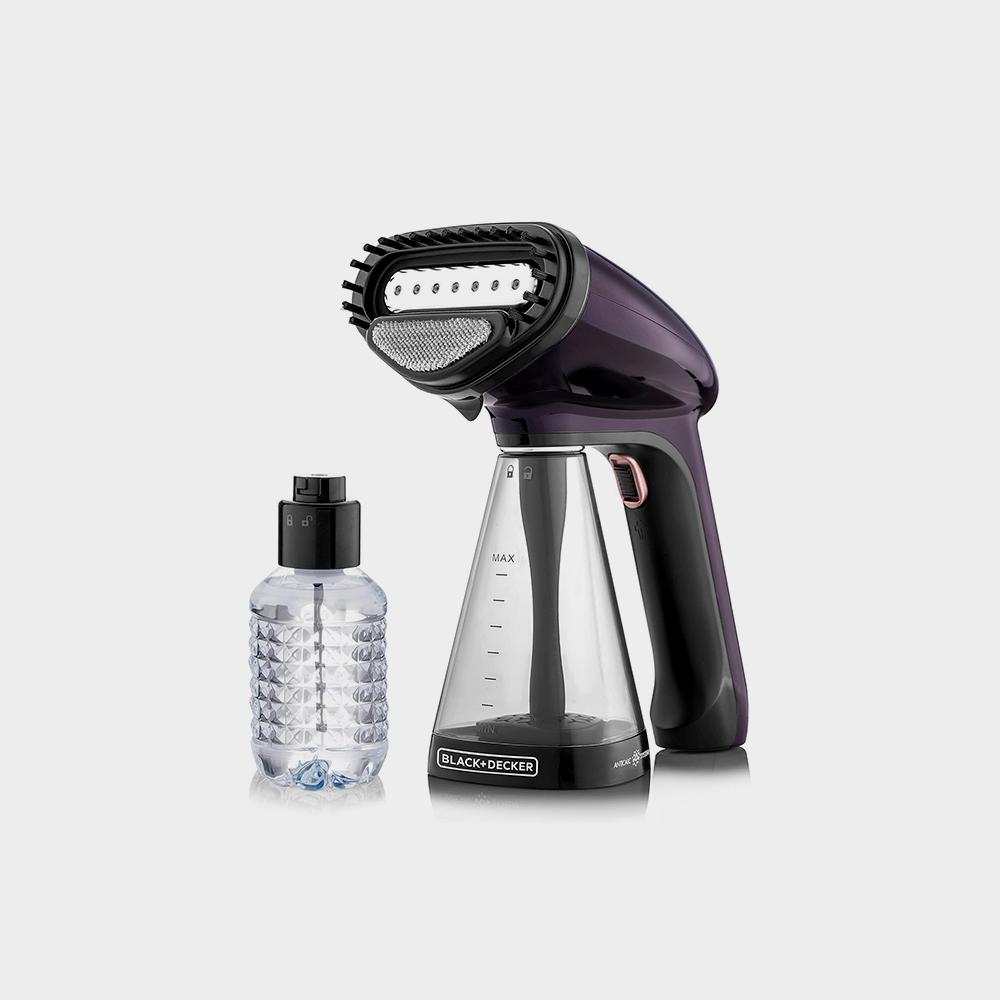 بخارپز پوشاک قابل حمل با آداپتور بطری جهانی 1500 وات - تصویر 4