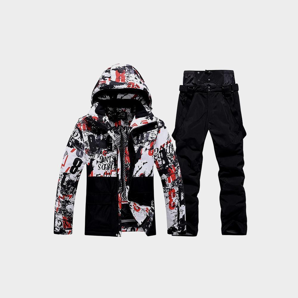 کت و شلوار کت و شلوار کت و شلوار برفی مردانه زمستانی برند پشمی رنگی